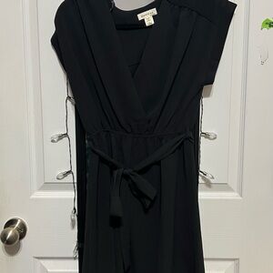 Monteau Black Maxi Dress